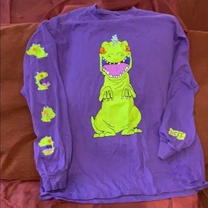 NEFF Nickelodeon RugRats Reptar Shirt